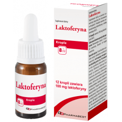 PHARMABEST Laktoferyna krople 8 ml