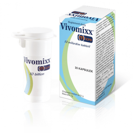 PHARMABEST Vivomixx Micro 30 kaps. PHARMABEST Vivomixx Micro 30 kaps.