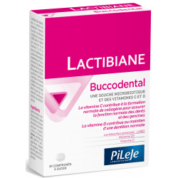 PILEJE Lactibiane Buccodental 30 tab. PILEJE Lactibiane Buccodental 30 tab.