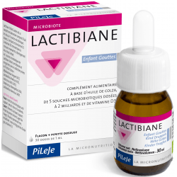 PILEJE Lactibiane dla dzieci 30ml PILEJE Lactibiane dla dzieci 30ml