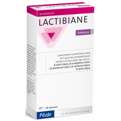 PILEJE Lactibiane Tolerancja 30 kaps. PILEJE Lactibiane Tolerancja 30 kaps.