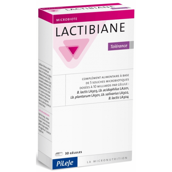 PILEJE Lactibiane Tolerancja 30 kaps. PILEJE Lactibiane Tolerancja 30 kaps.