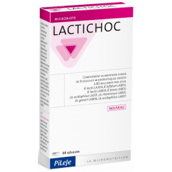 PILEJE Lactichoc 20 kaps. PILEJE Lactichoc 20 kaps.