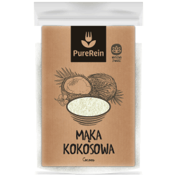 PUREREIN Mąka kokosowa 500g PUREREIN Mąka kokosowa 500g