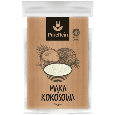PUREREIN Mąka kokosowa 500g