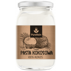 PUREREIN Pasta kokosowa 500g PUREREIN Pasta kokosowa 500g