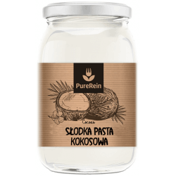 PUREREIN Słodka pasta kokosowa 300g PUREREIN Słodka pasta kokosowa 300g
