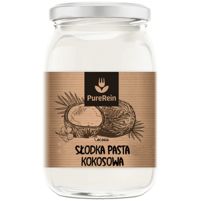 PUREREIN Słodka pasta kokosowa 300g