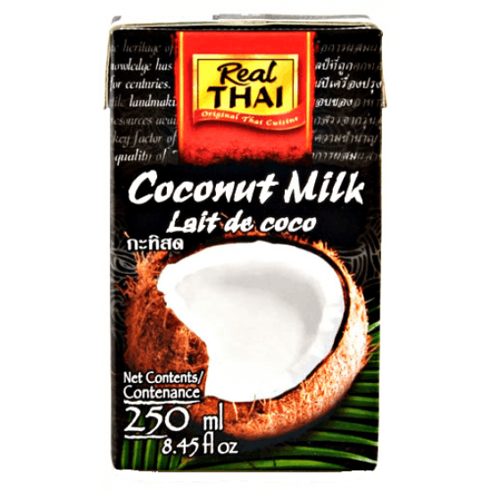 REAL THAI Mleczko kokosowe 250ml REAL THAI Mleczko kokosowe 250ml