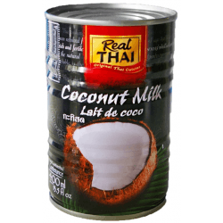 REAL THAI Mleczko kokosowe 400ml REAL THAI Mleczko kokosowe 400ml