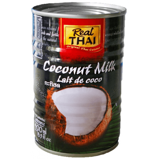REAL THAI Mleczko kokosowe 400ml REAL THAI Mleczko kokosowe 400ml
