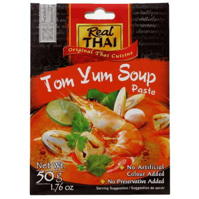 REAL THAI Pasta Tom Yum Soup 50g