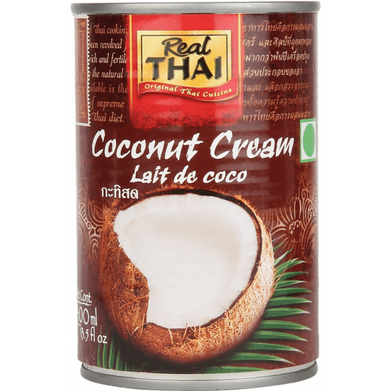 REAL THAI Śmietanka Kokosowa 400ml REAL THAI Śmietanka Kokosowa 400ml