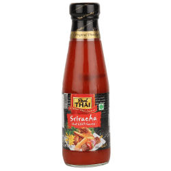 REAL THAI Sos chilli Sriracha hot 180ml REAL THAI Sos chilli Sriracha hot 180ml