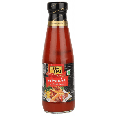 REAL THAI Sos chilli Sriracha hot 180ml