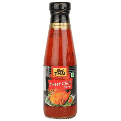 REAL THAI Sos chilli słodki 180ml REAL THAI Sos chilli słodki 180ml