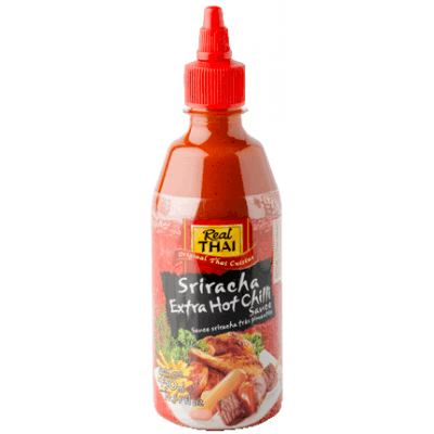 REAL THAI Sos chilli Sriracha extra hot 430ml