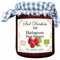 SAD DANKÓW Miodowa malina BIO 260g SAD DANKÓW Miodowa malina BIO 260g