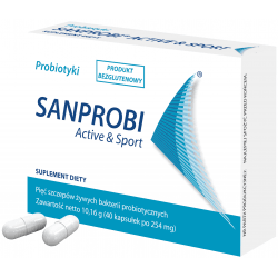 SANPROBI Active & Sport 40 kaps. SANPROBI Active & Sport 40 kaps.