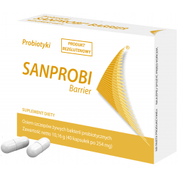 SANPROBI Barrier 40 kaps. SANPROBI Barrier 40 kaps.