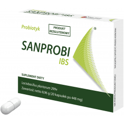 SANPROBI IBS 20 kaps. SANPROBI IBS 20 kaps.
