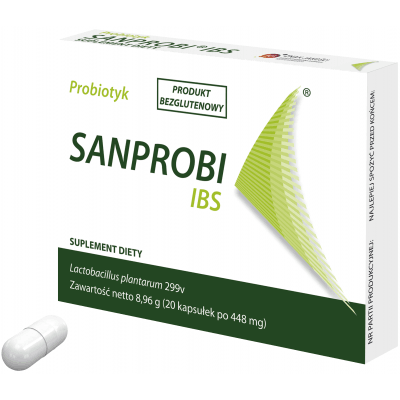 SANPROBI IBS 20 kaps.