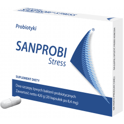 SANPROBI Stress 20 kaps. SANPROBI Stress 20 kaps.