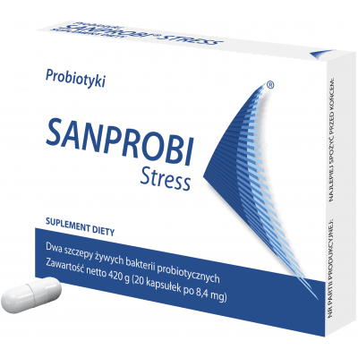 SANPROBI Stress 20 kaps.