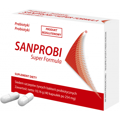 SANPROBI Super Formula 40 kaps.