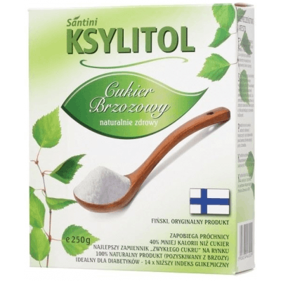 SANTINI Cukier brzozowy (Ksylitol) 1000g