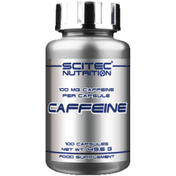SCITEC Caffeine 100 kaps. SCITEC Caffeine 100 kaps.