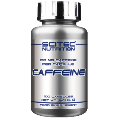 SCITEC Caffeine 100 kaps.