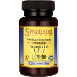 SWANSON AjiPure L-Cysteine 500mg 30 kaps.