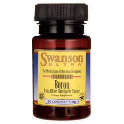 SWANSON Boron 6mg 60 kaps. SWANSON Boron 6mg 60 kaps.