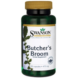 SWANSON Butcher's Broom 470mg 100 kaps SWANSON Butcher's Broom 470mg 100 kaps