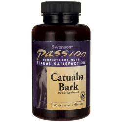 SWANSON Catuaba Bark 465mg 120 kaps. SWANSON Catuaba Bark 465mg 120 kaps.