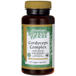 SWANSON Cordyceps Complex 60 kaps. SWANSON Cordyceps Complex 60 kaps.
