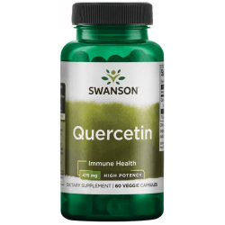 SWANSON High Potency Quercetin 475 mg 60 kaps. SWANSON High Potency Quercetin 475 mg 60 kaps.