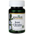 SWANSON Iron Citrate 25mg 60 kaps.