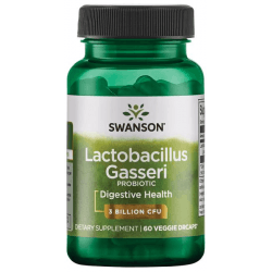 SWANSON Lactobacillus Gasseri 60 kaps. SWANSON Lactobacillus Gasseri 60 kaps.