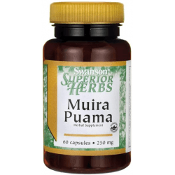 SWANSON Muira Puama 250mg 60 kaps. SWANSON Muira Puama 250mg 60 kaps.