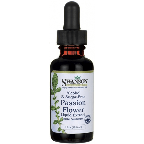 SWANSON Passion Flower Liquid Extract 29,6 ml SWANSON Passion Flower Liquid Extract 29,6 ml