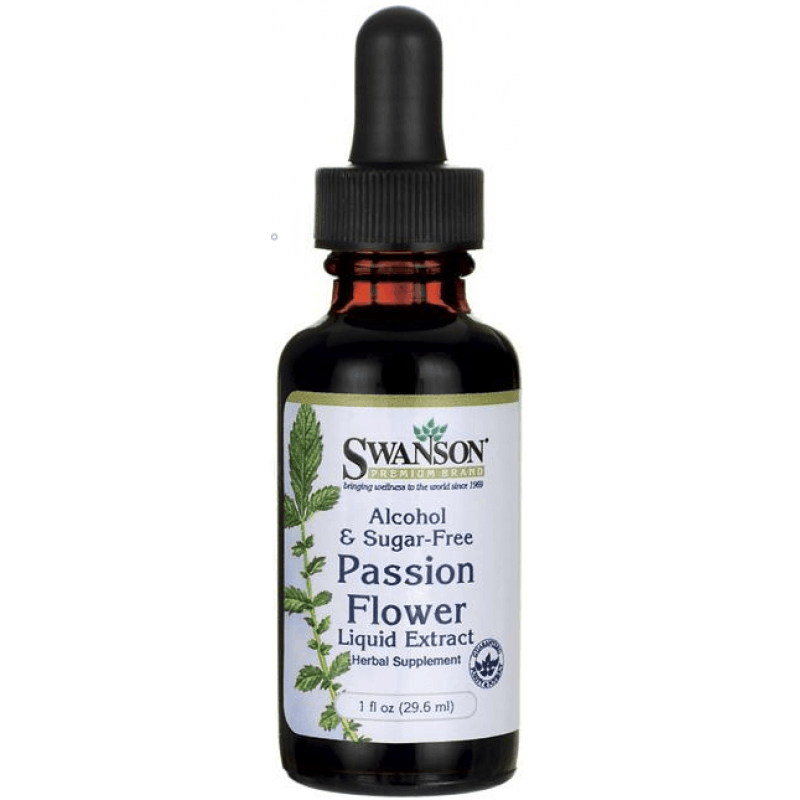 SWANSON Passion Flower Liquid Extract 29,6 ml