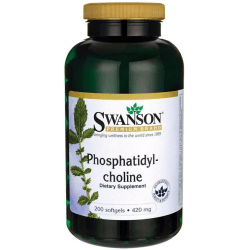 SWANSON Phosphatidylcholine 420mg 200 softgels SWANSON Phosphatidylcholine 420mg 200 softgels