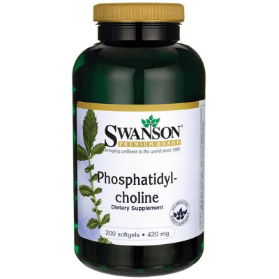 SWANSON Phosphatidylcholine 420mg 200 softgels