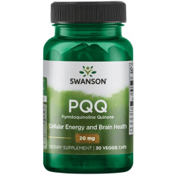 SWANSON PQQ 20mg 30 kaps. SWANSON PQQ 20mg 30 kaps.