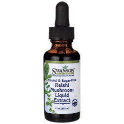 SWANSON Reishi Mushroom Liquid Extract 29,6 ml SWANSON Reishi Mushroom Liquid Extract 29,6 ml