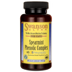 SWANSON Spearmint Phenolic Complex 60 kaps. SWANSON Spearmint Phenolic Complex 60 kaps.