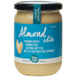 TERRASANA Krem z blanszowanych migdałów BIO 500g TERRASANA Krem z blanszowanych migdałów BIO 500g