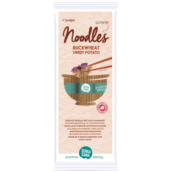 TERRASANA Makaron gryczany z batatami BIO bezglutenowy 250g